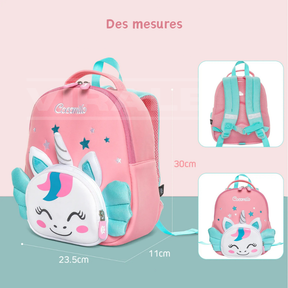 Sac à Dos Enfant Princesse Licorne - Pour Briller dans le Royaume Scolaire