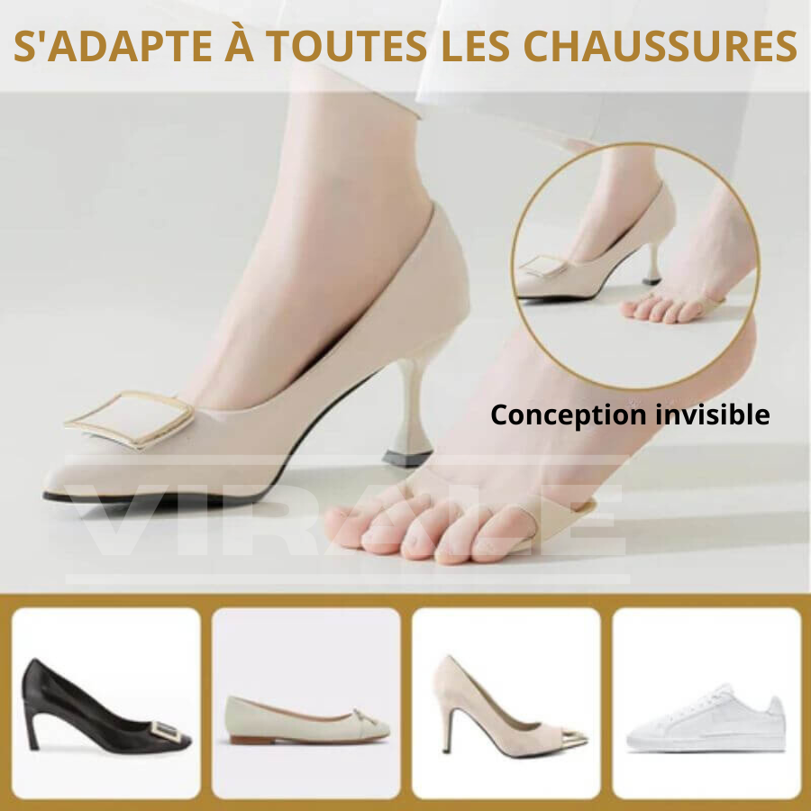 Nuage Feet - Coussin Thérapeutique pour les Pieds - Talons Hauts et Chaussures Confortables Comme Jamais - DERNIER JOUR DE PROMOTION [PAYEZ 1 PAIRE, OBTENEZ-EN 3]