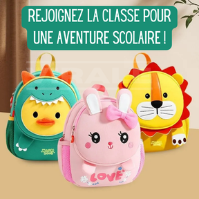 Sac à Dos Enfant Douceur et Amusement - Retour à l'École avec un Nouveau Sac à Dos Amusant