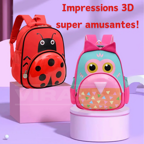 Sac à Dos Enfant Avec Impression 3D - Des Cours Beaucoup Plus Amusants