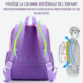 Sac à Dos Enfant Confort Premium - Retour à l'École sans Soucis