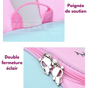 Sac à dos enfant licorne - Brillez comme un arc-en-ciel