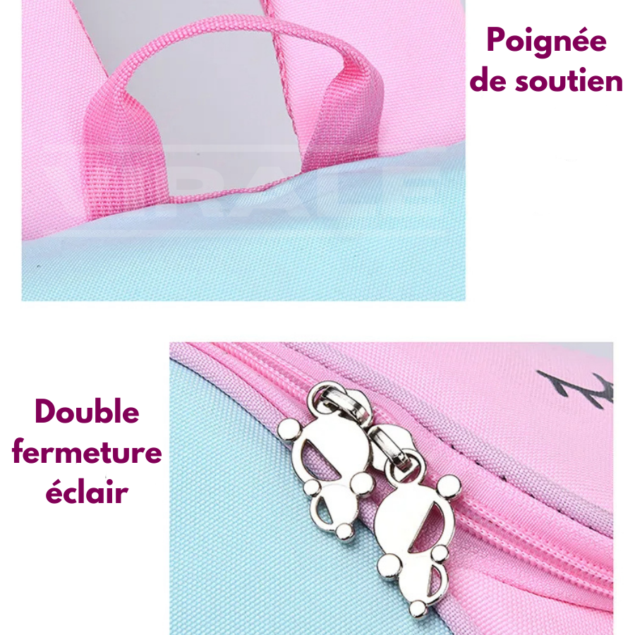 Sac à dos enfant licorne - Brillez comme un arc-en-ciel