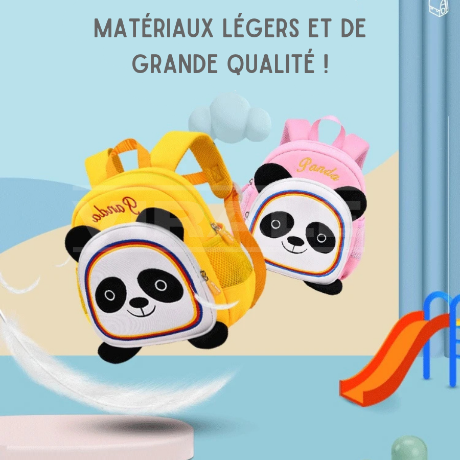 Sac à Dos Enfant Mon Panda - Emmène Ton Meilleur Ami Partout