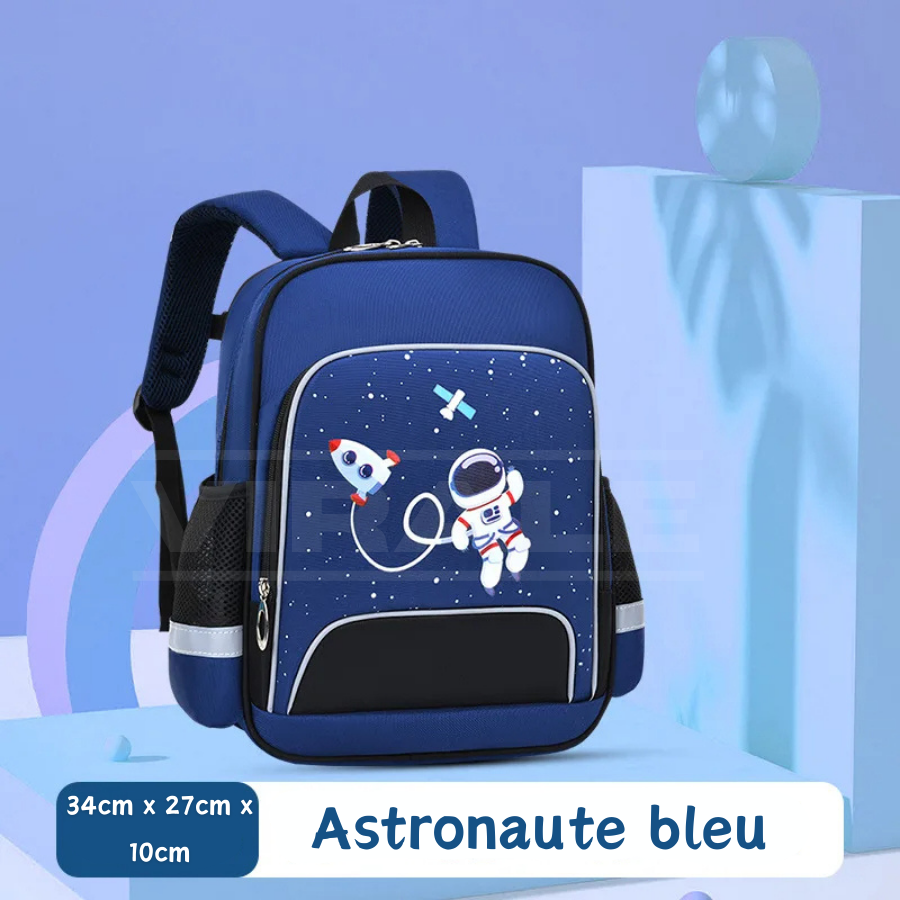 Sac à Dos Enfant Fusée Amusante - Ayez de l'Espace pour Tout Emporter