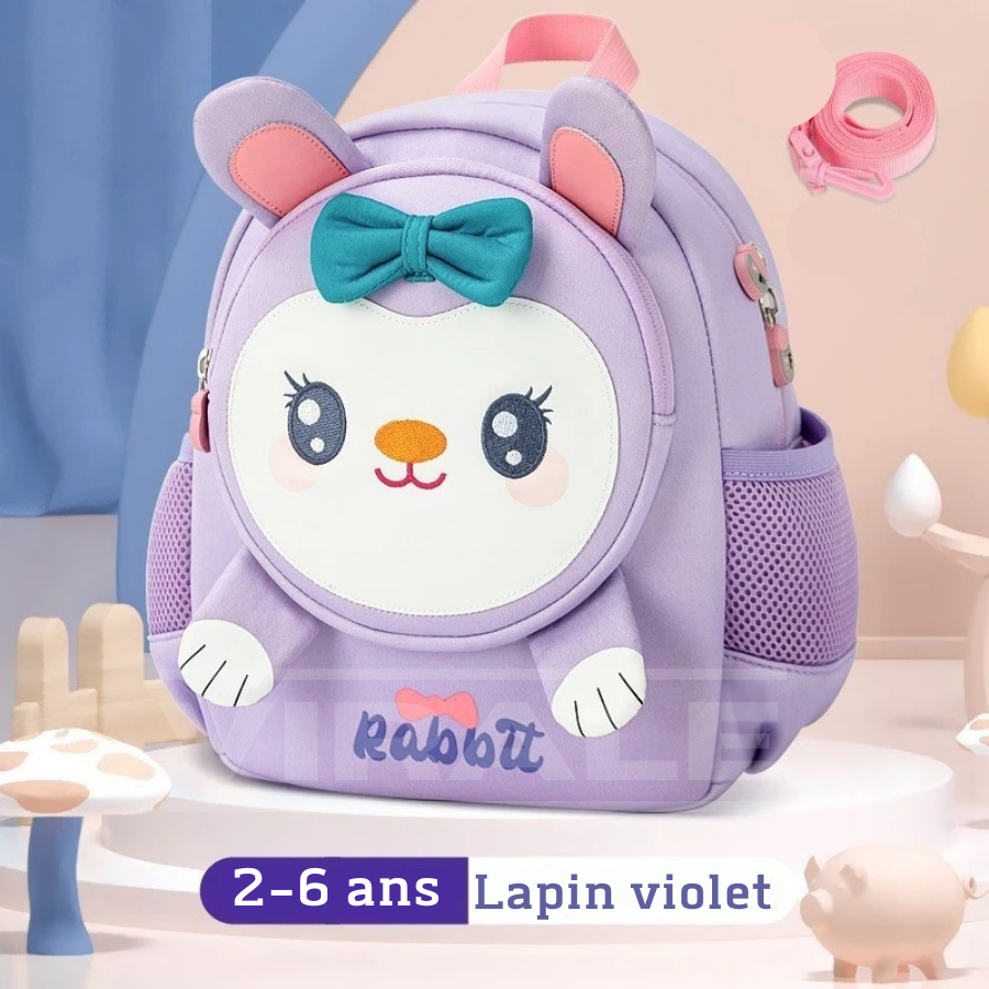 Sac à Dos Enfant Super Mignons - Douceur et Confort en Classe