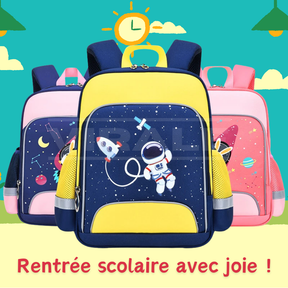 Sac à Dos Enfant Fusée Amusante - Ayez de l'Espace pour Tout Emporter