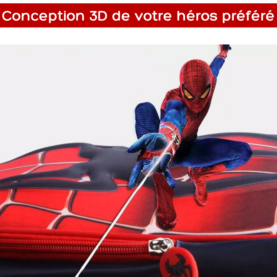 Sac à Dos Enfant Spider-Man - De Retour à l'École