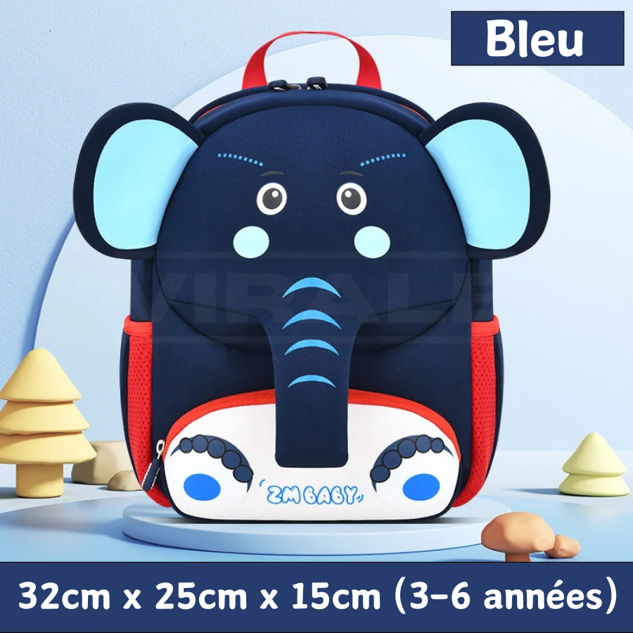 Sac à dos enfant éléphant - L'éléphant le plus léger que vous n'ayez jamais vu