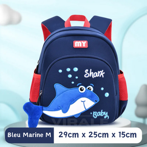 Sac à Dos Enfant Bébé Requin - Plongez dans les Études