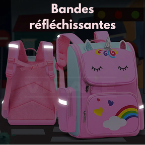 Sac à dos enfant licorne - Brillez comme un arc-en-ciel