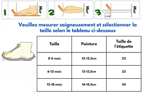 Chaussette Antidérapant Super Confortable pour Bébés - MON PETIT PIED