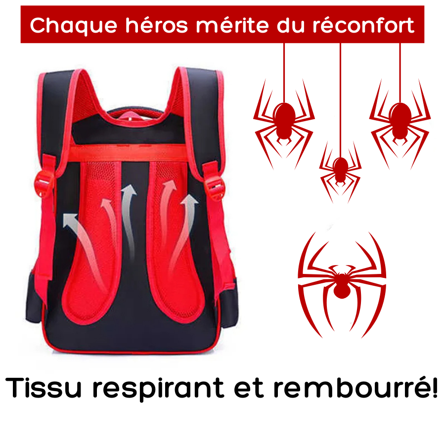 Sac à Dos Enfant Spider-Man - De Retour à l'École