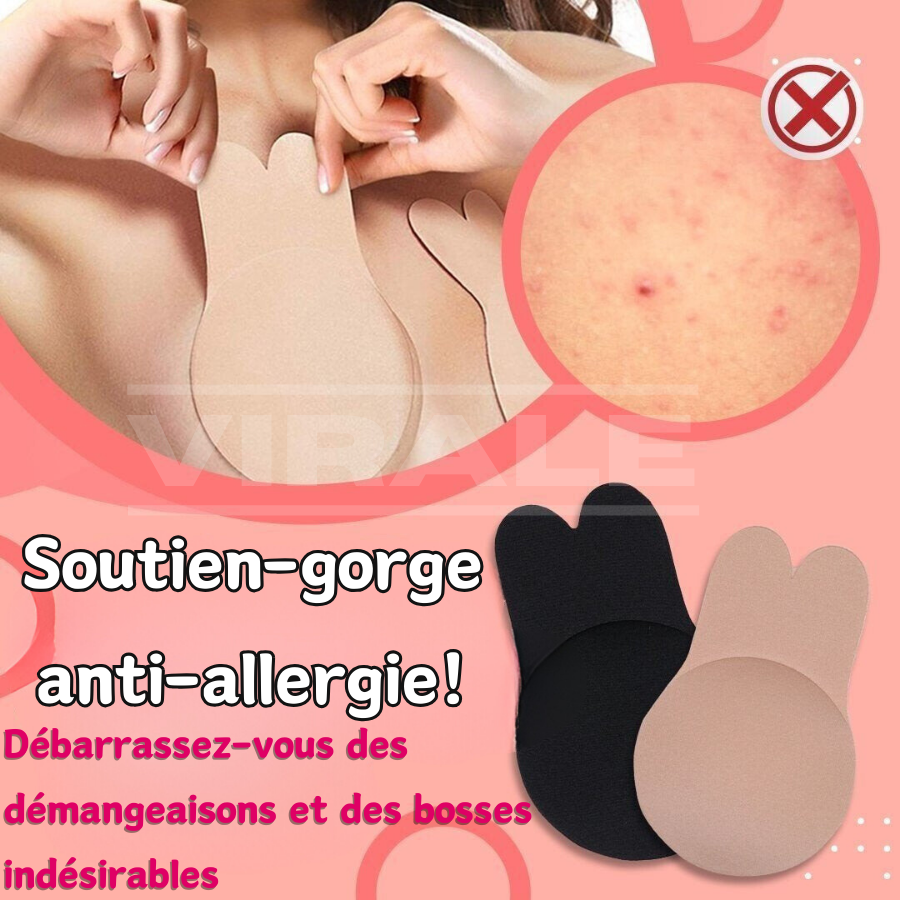 Soutien-Gorge de Maintien et de Volume Invisible | Effet Silicone, Vous Plus Confiant(e) et Éblouissant(e)!