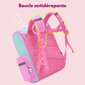 Sac à dos enfant licorne - Brillez comme un arc-en-ciel