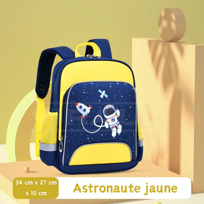 Sac à Dos Enfant Fusée Amusante - Ayez de l'Espace pour Tout Emporter