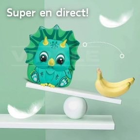 Sac à Dos Enfant Dinosaure 3D - Emmenez Votre Ami Dinosaure à l'École