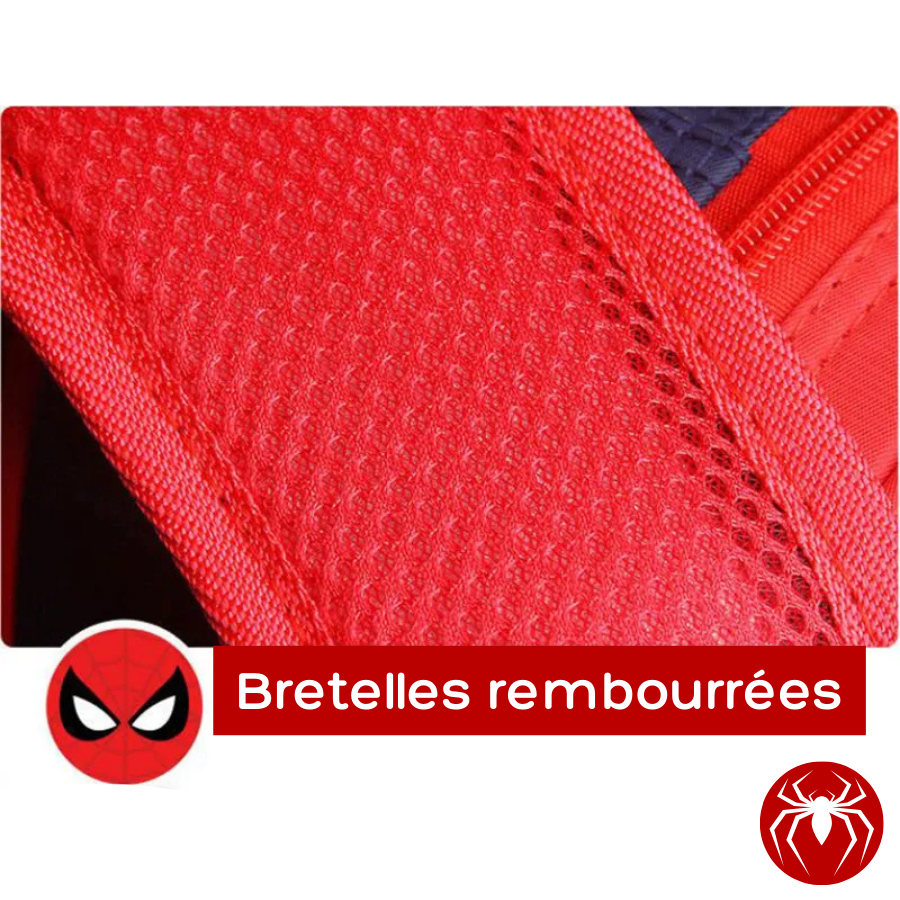 Sac à Dos Enfant Spider-Man - De Retour à l'École