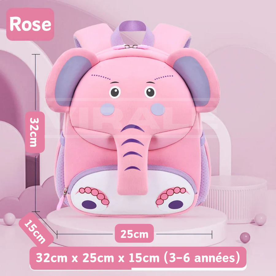 Sac à dos enfant éléphant - L'éléphant le plus léger que vous n'ayez jamais vu