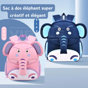 Sac à dos enfant éléphant - L'éléphant le plus léger que vous n'ayez jamais vu