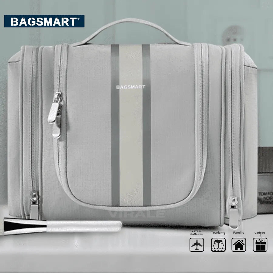 Nécessaire de Voyage Polyvalente BAGSMART - Parfaite pour Organiser et Emporter Toujours ce Dont Vous Avez Besoin