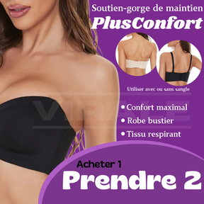 Soutien-Gorge Bandeau de Soutien | PlusConfort [achetez 1, obtenez 2]