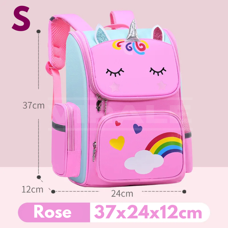 Sac à dos enfant licorne - Brillez comme un arc-en-ciel