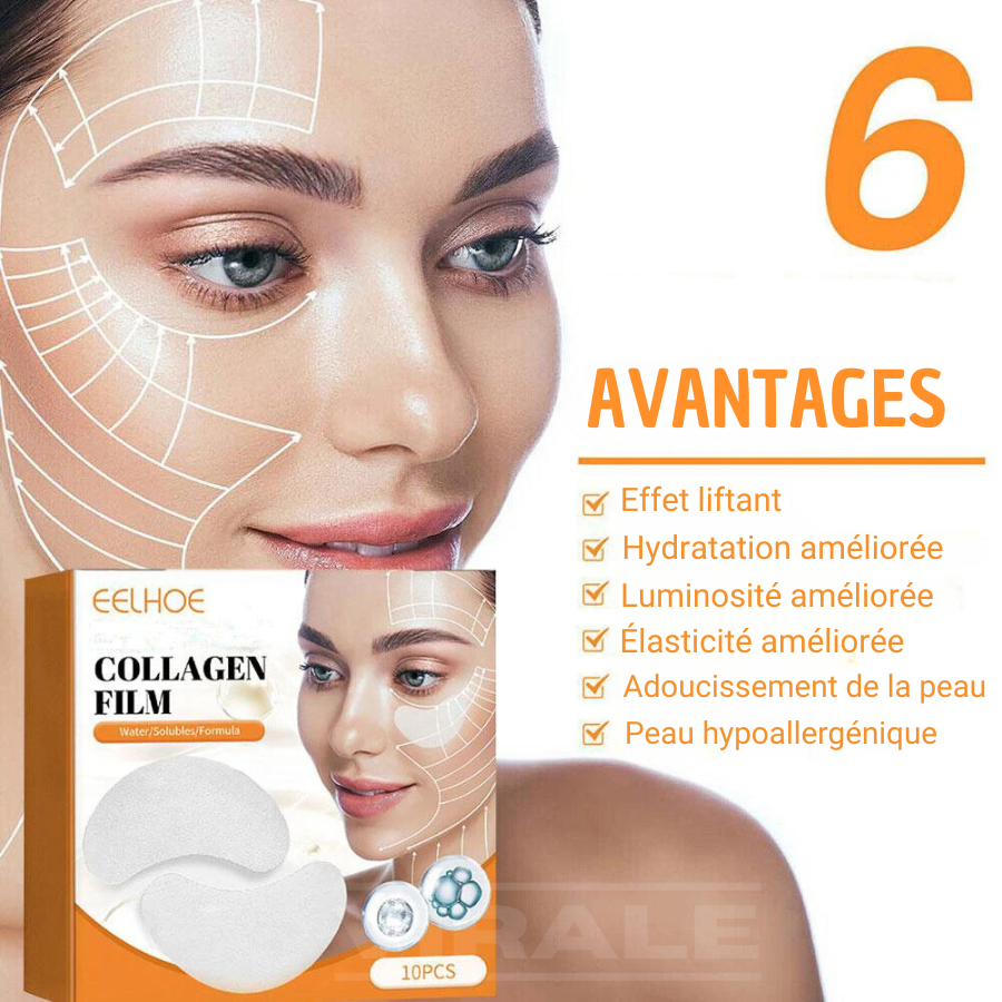 Masque Facial au Collagène et à l'Acide Hyaluronique (Botox) CollagenMAX EELHOE | Le Masque au Collagène le Plus Vendu en Corée en 2024