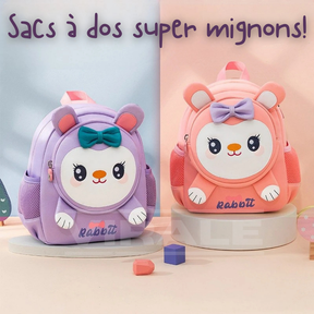 Sac à Dos Enfant Super Mignons - Douceur et Confort en Classe