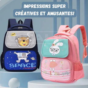 Sac à Dos Enfant Adventure Premium - Confort et Créativité vont de Pair