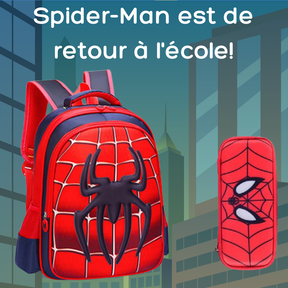 Sac à Dos Enfant Spider-Man - De Retour à l'École