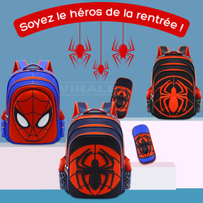 Sac à Dos Premium Spider-Man - Grande Capacité Pour Un Véritable Petit Héros