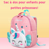 Sac à Dos Enfant Princesse Licorne - Pour Briller dans le Royaume Scolaire