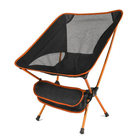 Chaise pliante et portable ultra-légère et confortable