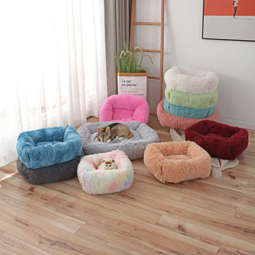 Panier pour Animaux de Compagnie - Coussin Animaux Ultra-Confortable Chiens, Chats, Animaux Domestiques