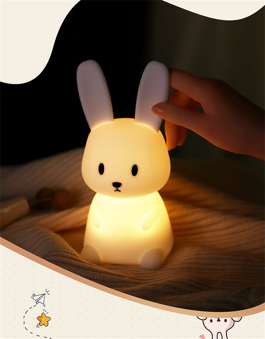 Veilleuse Lapin Enfant - Douce Lumière Nocturne & Design Adorable