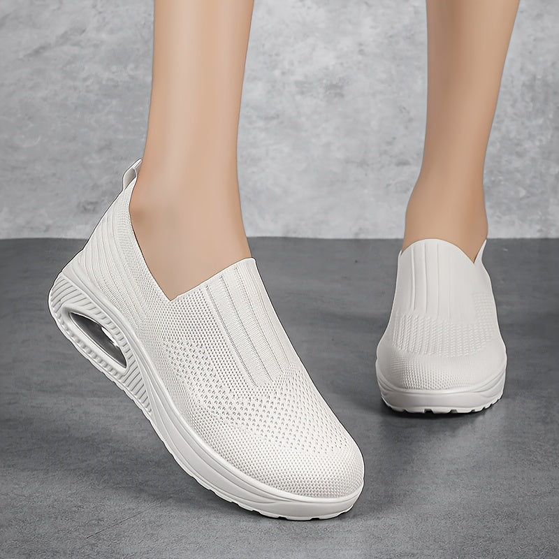 Chaussure Orthopédique SlipOn - Fabriqué en tissu mesh super doux avec amorti AIR Confort | Portez votre tennis comme une chaussette