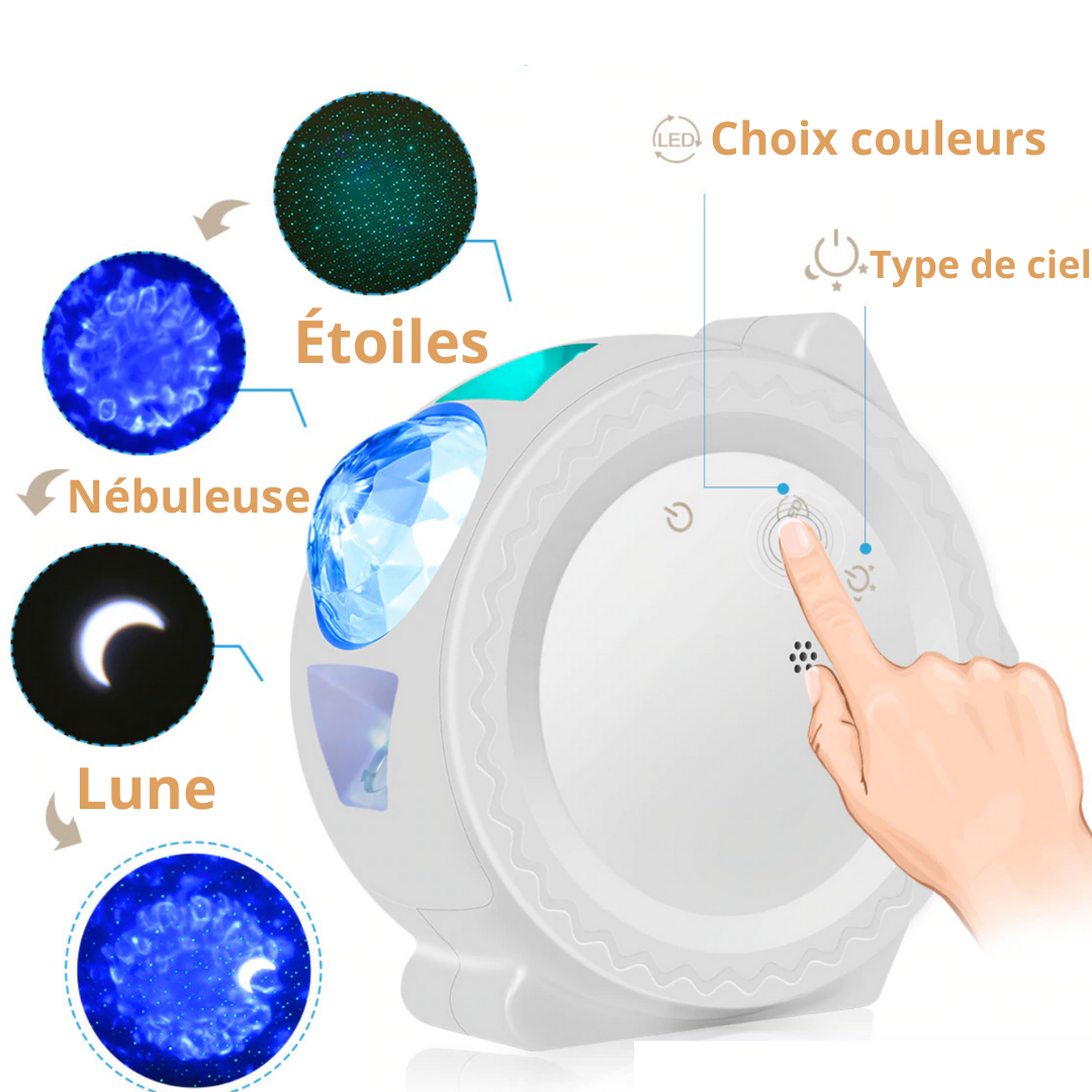 Projecteur de galaxie Ciel étoilé