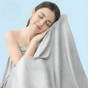 Couverture Quality Sleep Rafraîchissante En Soie - Votre Couverture Pour l'été