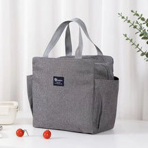 Lunch Bag Isotherme - Sac de Repas à Déjeuner 3 Compartiments 10L Réutilisable