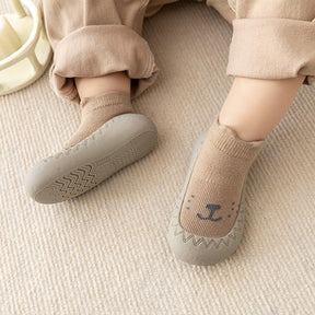 Chaussette Antidérapant Super Confortable pour Bébés - MON PETIT PIED