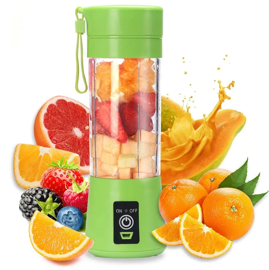 Blender Électrique Portable - Mixeur USB Multifonctionnel - Mélangeur à Smoothie