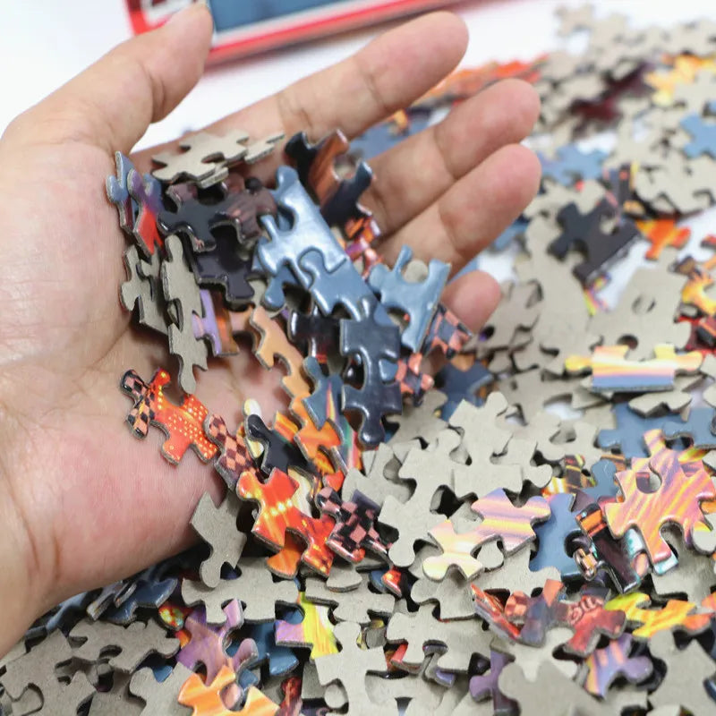 Puzzle Adulte 500 Pièces - Détente Créative et Relaxation - Montgolfière