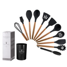 Ensembles Ustensiles de Cuisine - Kits d'Accessoires de Cuisine Qualité Supérieure 12 pièces