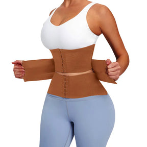 Gaine Ceinture Amincissante Ventre Plat - Serre-Taille Minceur Sculptant