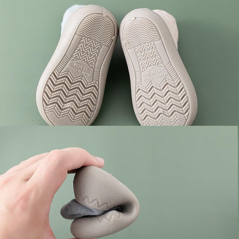 Chaussette Antidérapant Super Confortable pour Bébés - MON PETIT PIED