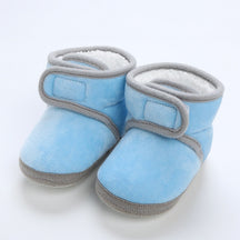 Chausson de Bébé Bottine Esquimau POMPOM - Doux, Confortable et Chaud