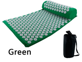 Tapis d'Acupression - Ensemble de Massage d'Acupression - Acupuncture Relaxante