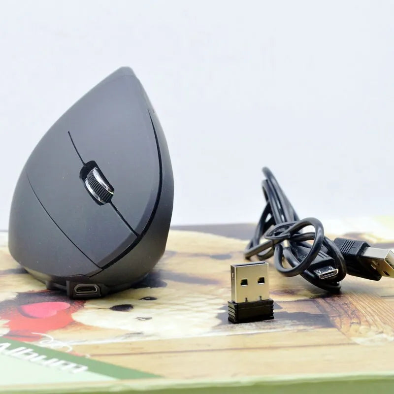 Souris Ergonomique Verticale Sans Fil - Compatible Tout PC