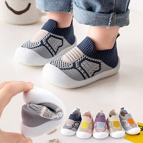 Chaussons Respirants pour Enfants en Maille SUMMER SPORT - Confortables, Respirants, Antidérapants 0-4 Ans